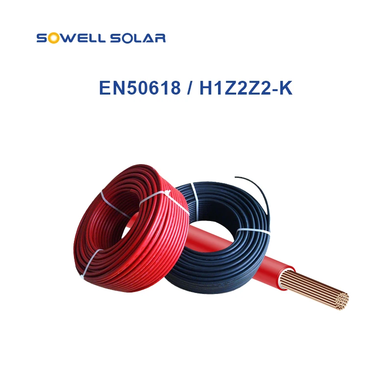 Fotovoltaisk H1Z2Z2-K-kabel - EN 50618