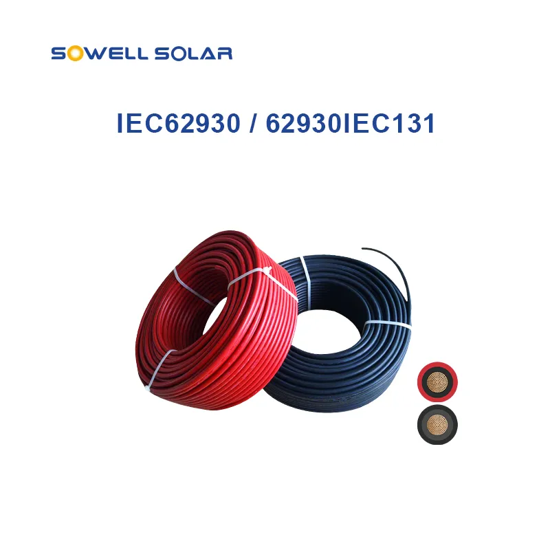 Solcellskabel 62930 IEC131